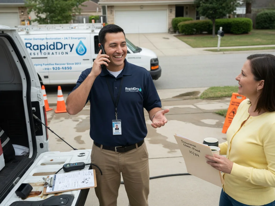 Water Damage Restoration Turner, MI FAQs